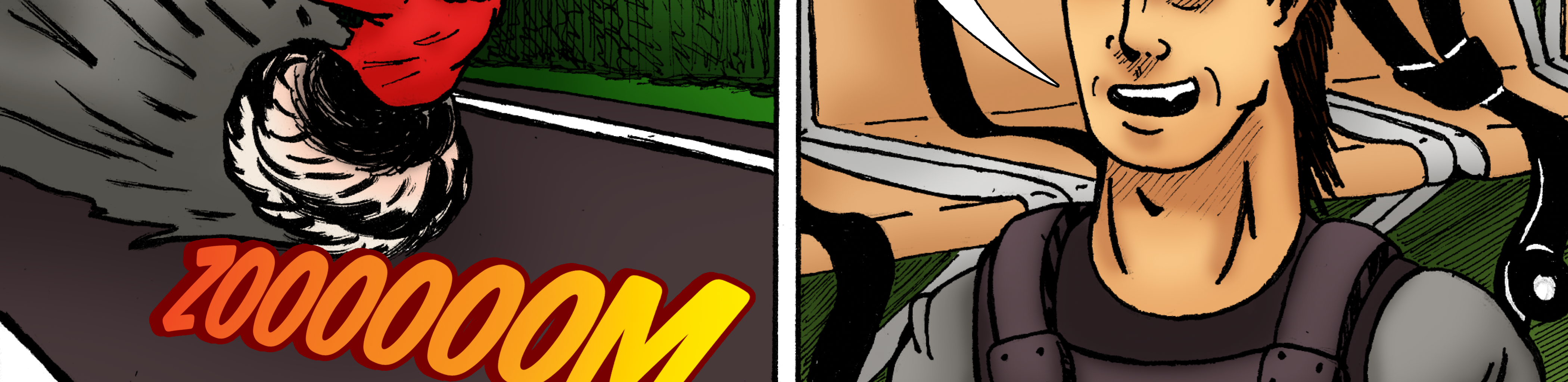 Ex Dynamis Chaos - Episode 75, Page 1: Intermission 1 Pg 11